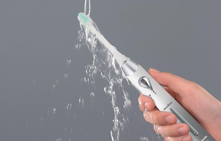 Actual product image Panasonic DentaCare Sonodent (Oscillating toothbrush)