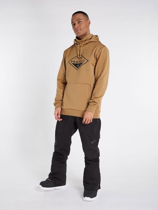 Immagine prodotto Protest Felpa con cappuccio da uomo PRTISSYK Fudgecamel M (M)