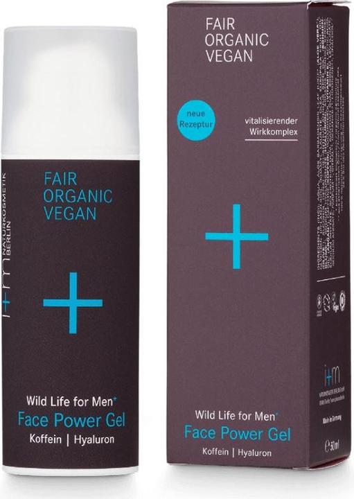 Actual product image i+m Naturkosmetik Wild Life for Men Face Power Gel (50 ml, Face gel)