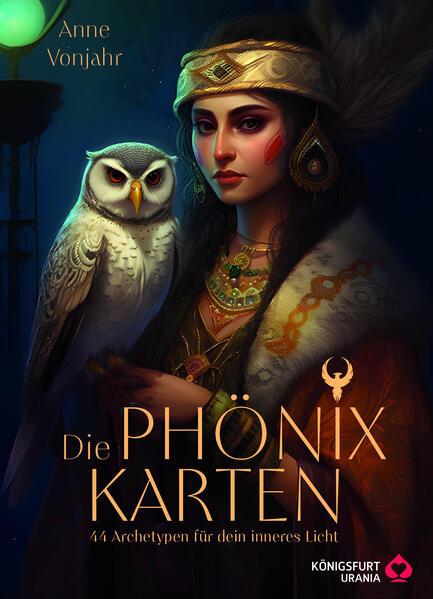 Actual product image Die Phönix-Karten - 44 Archetypen für dein inneres Licht (German, Anne Vonjahr, 2024)
