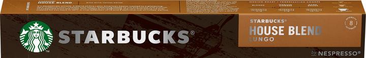 Image du produit Starbucks House Blend by Nespresso Medium Roasts (10 x Port.)