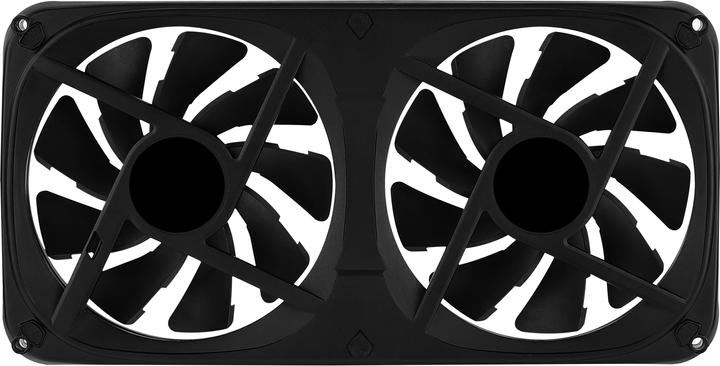 Produktbild AeroCool Astro 24 Computergehäuse Ventilator (120 mm, 1 x)