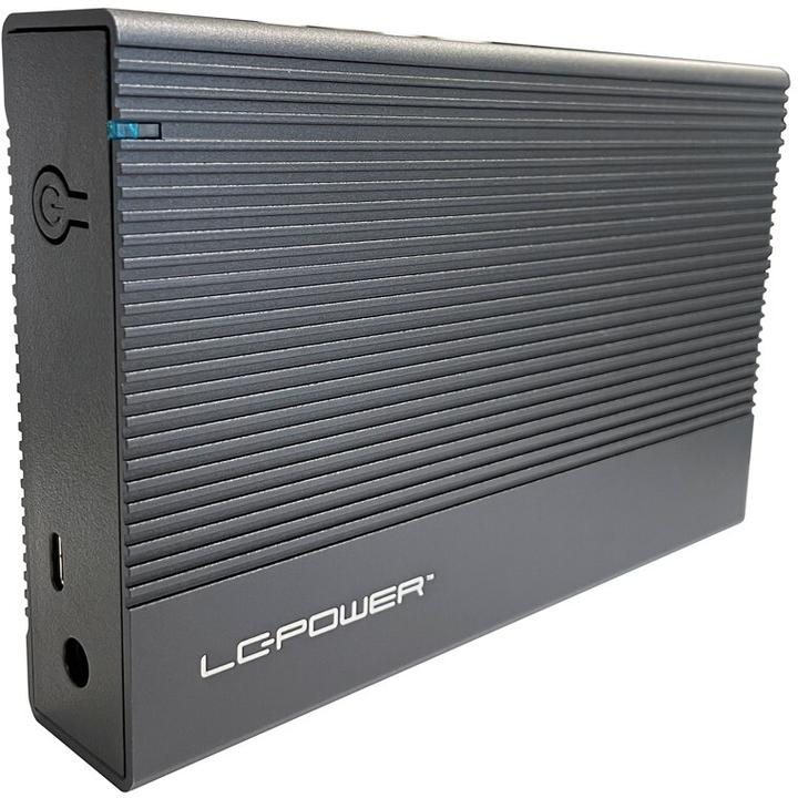 Image du produit LC-Power LC-25U3-C Boîtier pour disque dur / SSD Noir 2.5 (2.5")