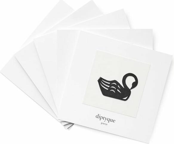 Actual product image Diptyque L'Ombre Dans L'Eau Perfumed Skin Patch Sticker (Eau de parfum)