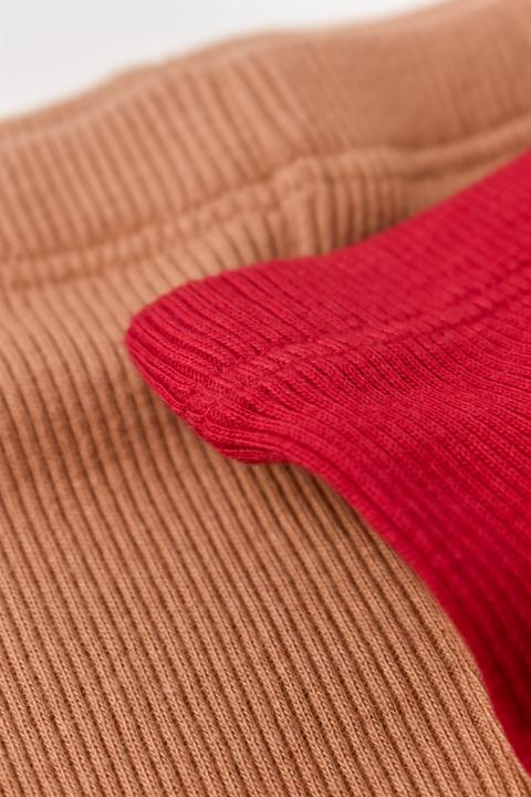 Actual product image BabyCosy 2 Pcs Footed Pant (68)