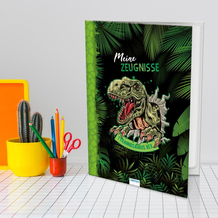 Actual product image Magni Dino report folder (A4, 1 x)