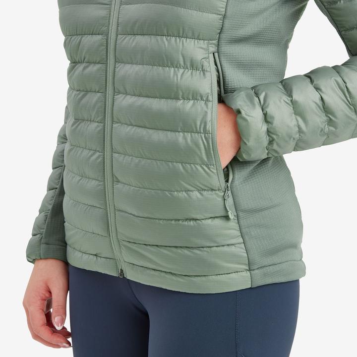 Immagine prodotto Montane Felpa con cappuccio Icarus Lite da donna (S)