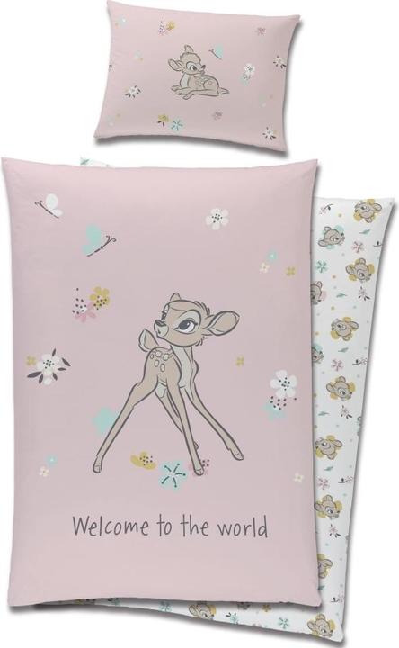Productafbeelding MCU Disney Bambi Junior Sengetøj 100x135 cm - 100 procent bomuld