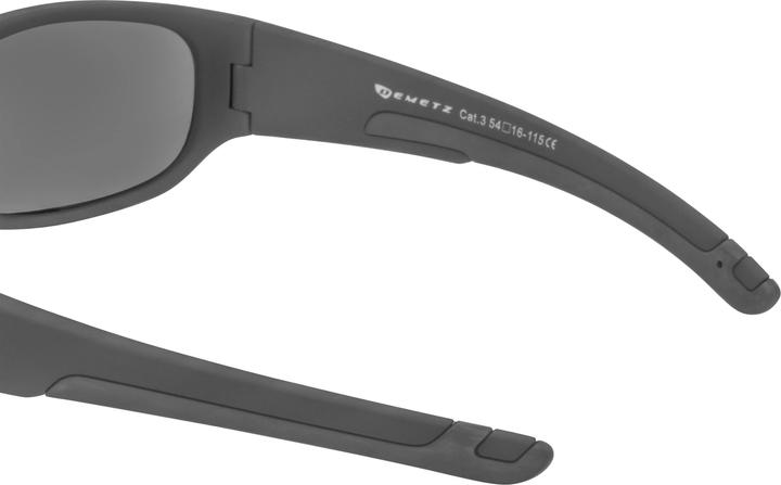 Actual product image Demetz Liken, grey polarised (3)