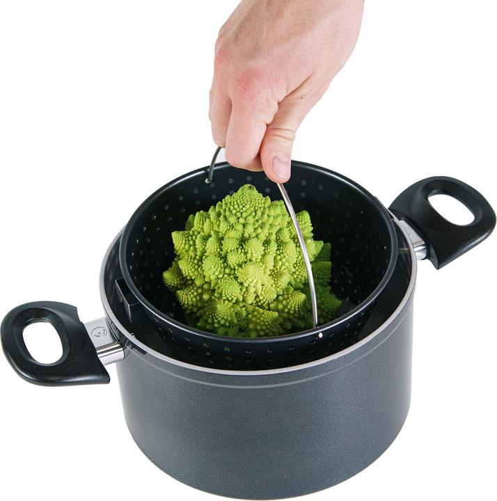 Produktbild Genius Cerafit Magic Pot (24 cm, Kochtopf, Pfannenset + Topfset, Keramik)