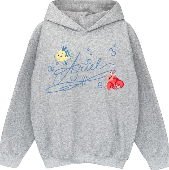 Disney The Little Mermaid Ariel Kapuzenpullover Mädchen