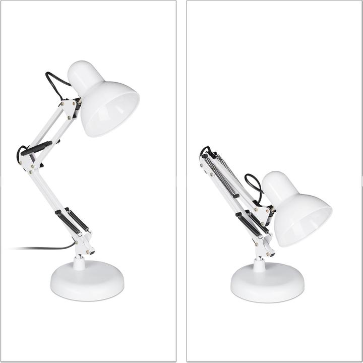 Produktbild Relaxdays Schreibtischlampe (E27)