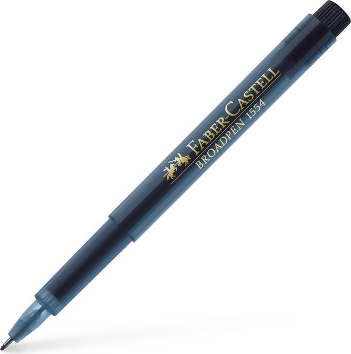 Image du produit Faber-Castell Broadpen 1554 (Noir, 1 x)