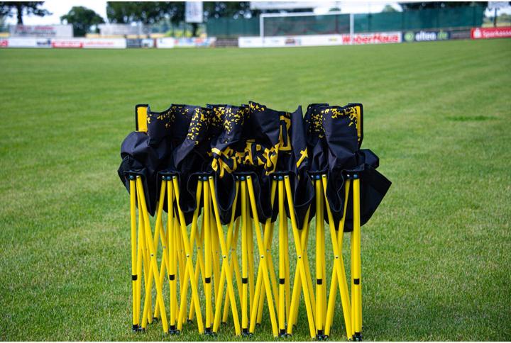Actual product image Power Shot Powershot® Folding bench seat, 256 cm