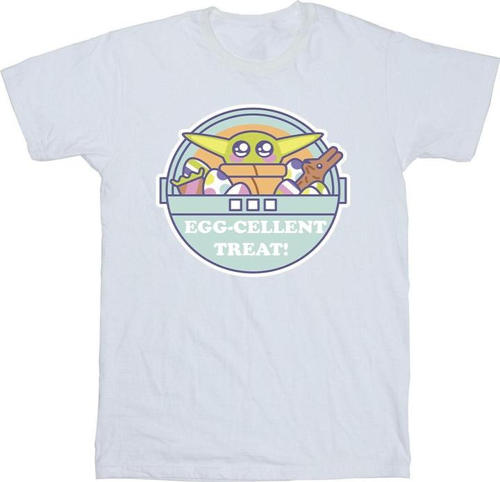 Star Wars The Mandalorian Eggcellent Easter TShirt (S)