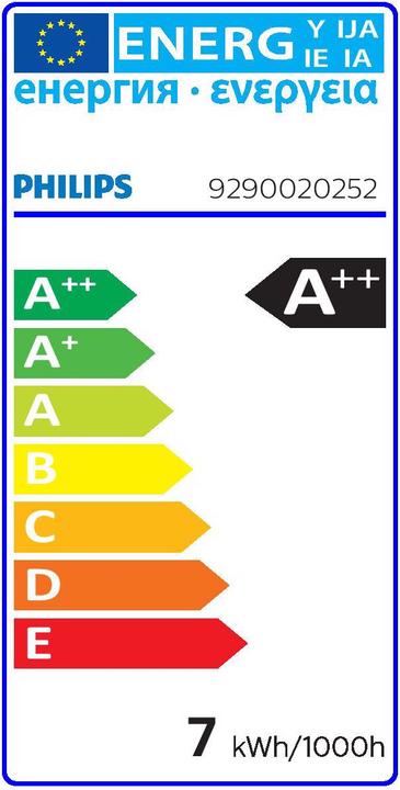 Etichetta energetica Philips Sorgente di luce (E27, 7 W, 806 lm, 1 x, E)