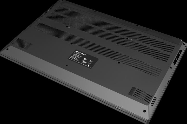 Actual product image XMG Pro 17 – E21hqm (17.30", Intel Core i7-10870H, 16 GB, 1000 GB, DE)