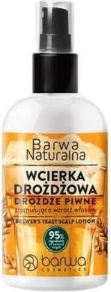 Actual product image Barwa Colour Natural Colour Stimulating Hair Growth Yeast Rub 100Ml (100 ml)