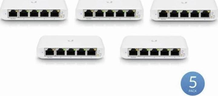 Produktbild Ubiquiti Usw Flex Mini 5er-Pack (5 Ports)