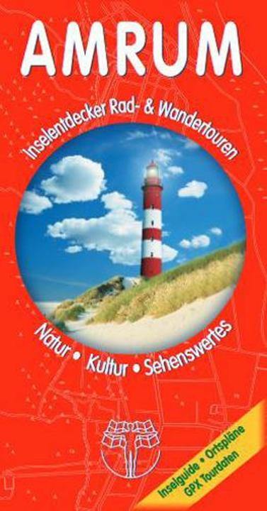 Produktbild Amrum-touristischeKarte