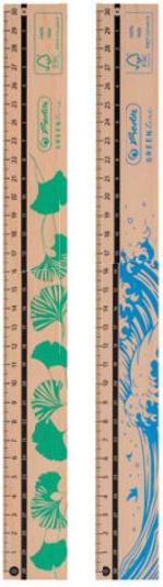 Produktbild Herlitz Lineal GREENline 30 cm (30 cm)