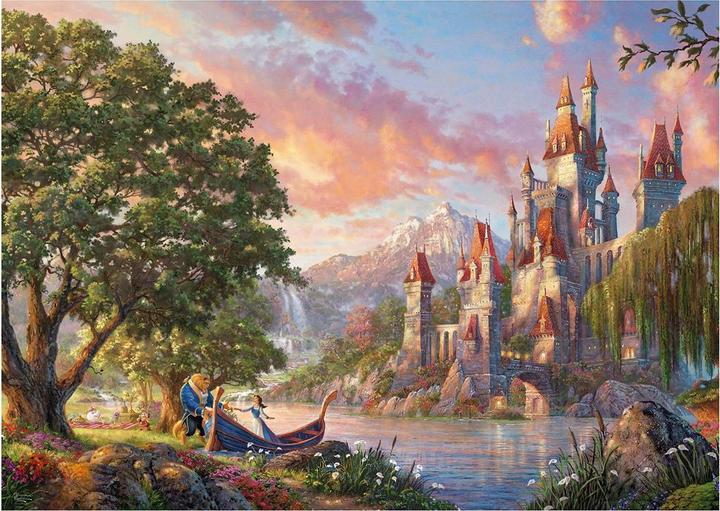 Produktbild Schmidt Spiele Thomas Kinkade Studios: Disney Dreams Collections - Belle’s Magical World (3000 Teile)