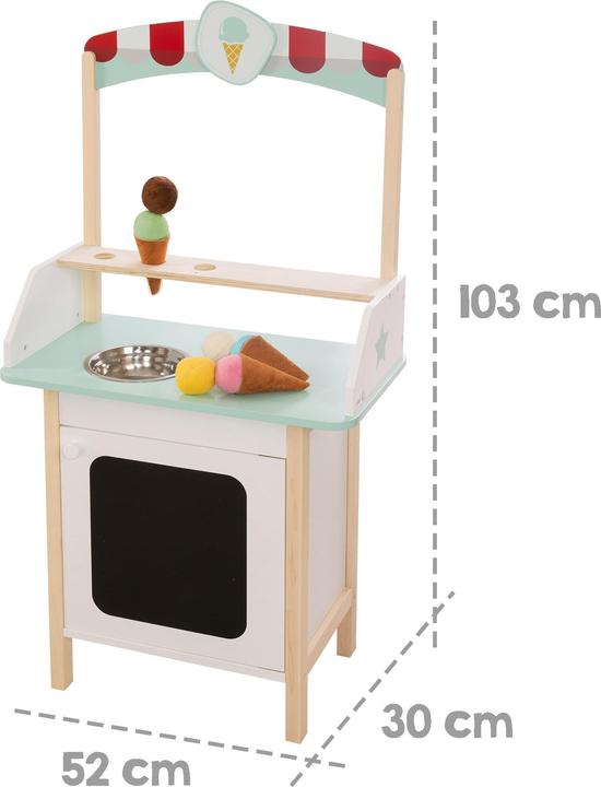 Immagine prodotto Roba Espositore per gelato con accessori