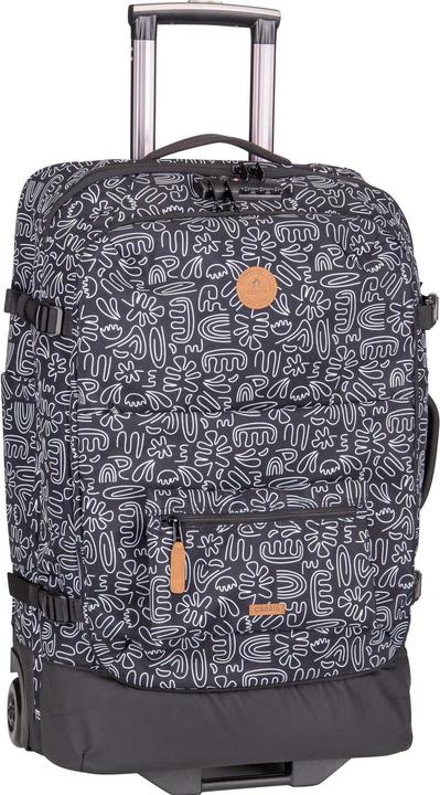 Actual product image Cabaia Trolley Soft Suitcase Medium (75 l, M (50 - 90l))