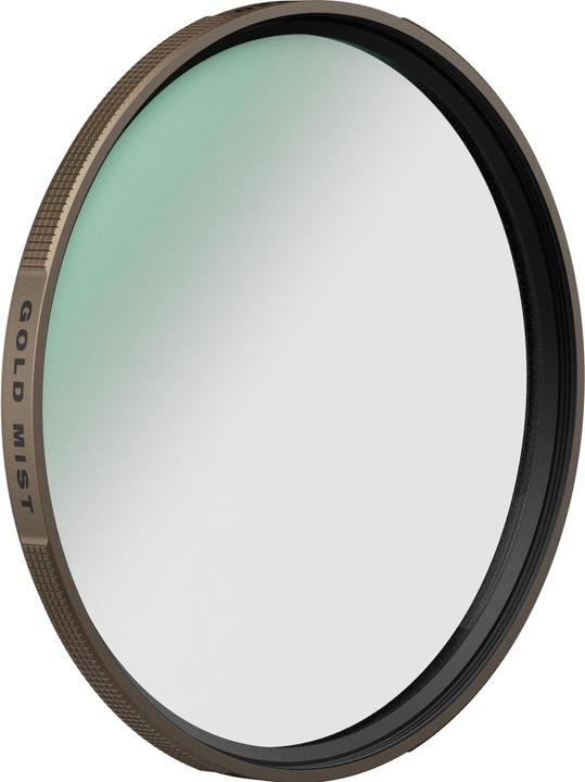 PolarPro Diffusionsfilter 135 Series – Gold Mist Filter – 82 mm (82 mm, Diffusion filter, 82 mm)