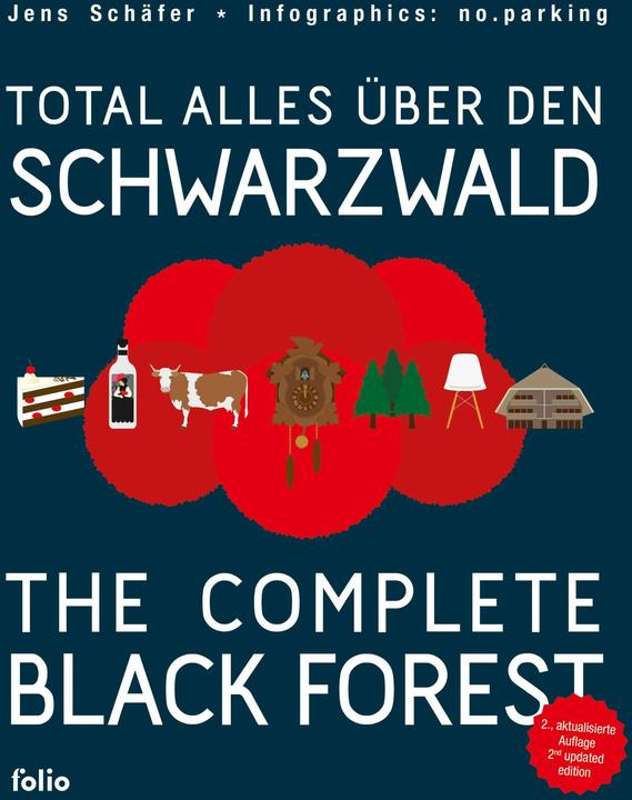 Produktbild Total alles über den Schwarzwald / The Complete Black Forest (Deutsch, Jens Schäfer, 2025)