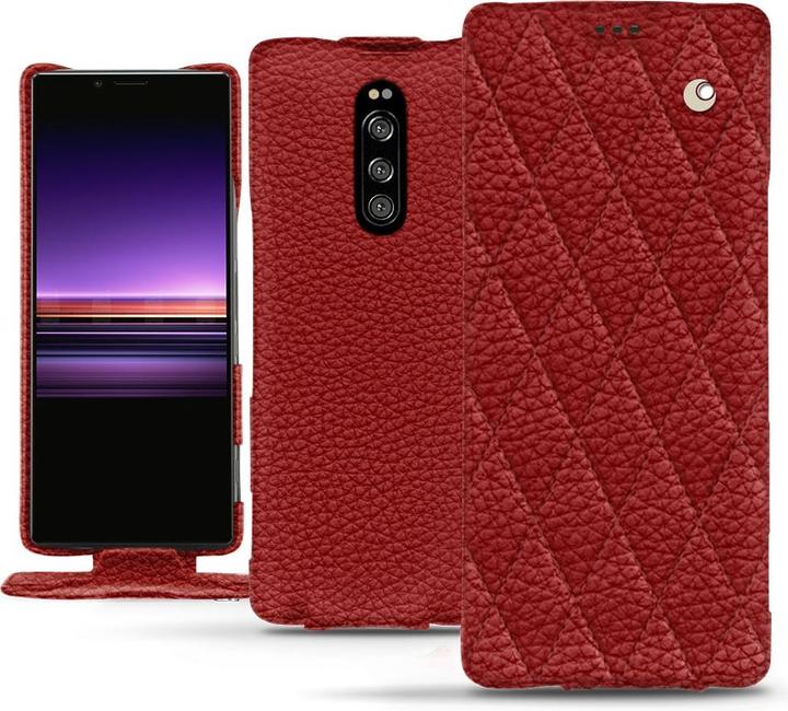 Produktbild Noreve Lederschutzhülle vertikal (Sony Xperia 1)