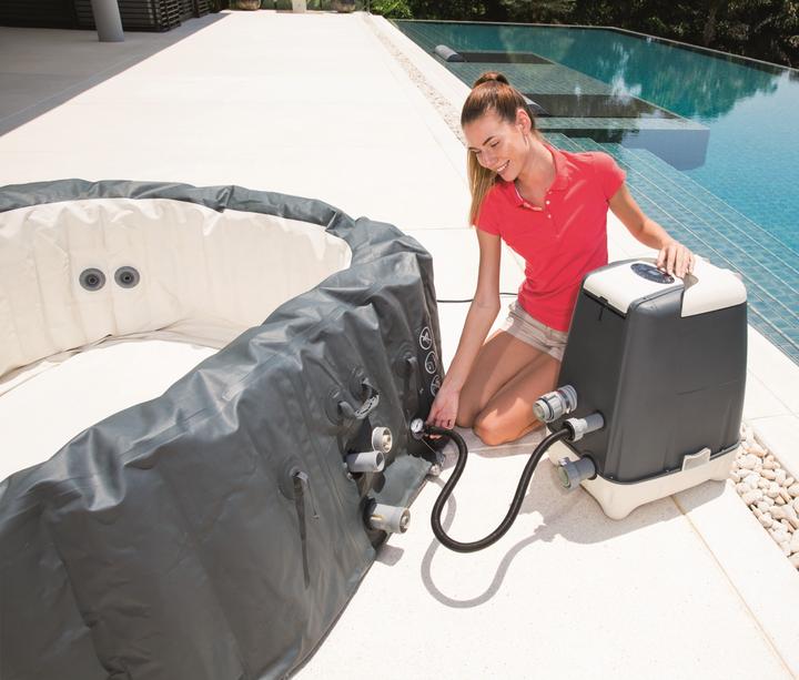 Produktbild Bestway Lay-Z-Spa Hawaii HydroJet Pro (4 Pers.)