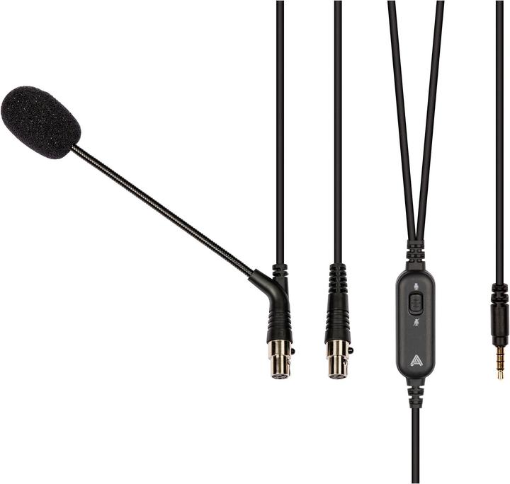 Produktbild Audeze Kopfhörerkabel für LCD-Kopfhörer (2.4m, 3.5mm Klinke, LCD)