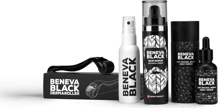Produktbild Beneva Black Bartwuchs Box