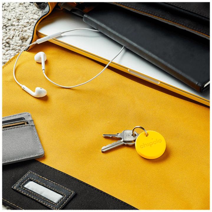 Actual product image Chipolo One Yellow 2-Pack (Android, iOS)