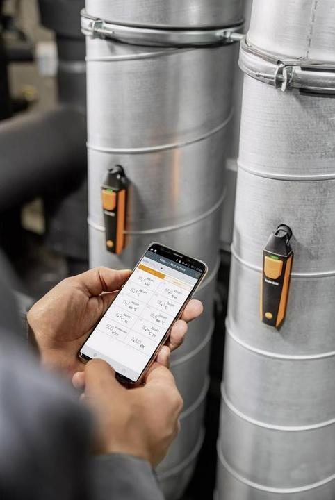 Produktbild Testo Temperatur Messgerät Probes – Kälte Set Plus