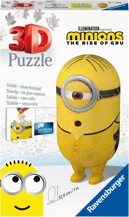 Image du produit Ravensburger Minions 3D-- Kung Fu (54 pièces)