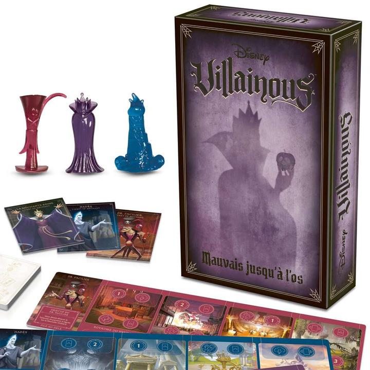 Actual product image Ravensburger Disney Villainous- Extension 1 (French)