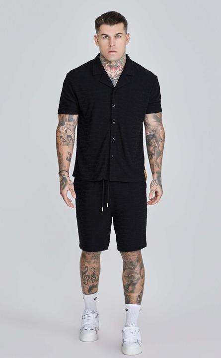 Immagine prodotto Siksilk Kurzarmhemd Towelling Shirt (M)