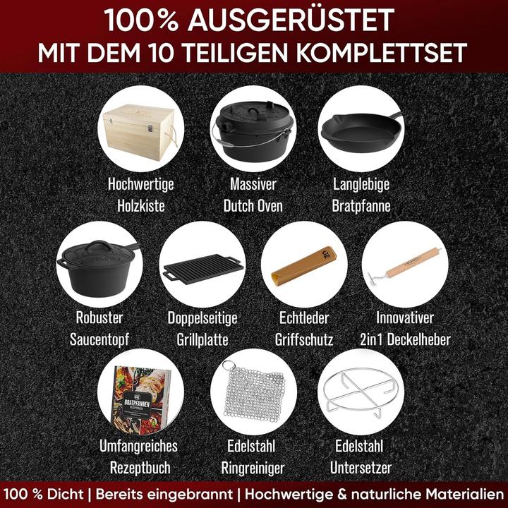 Productafbeelding Gusskönig Nederlandse Oven Set