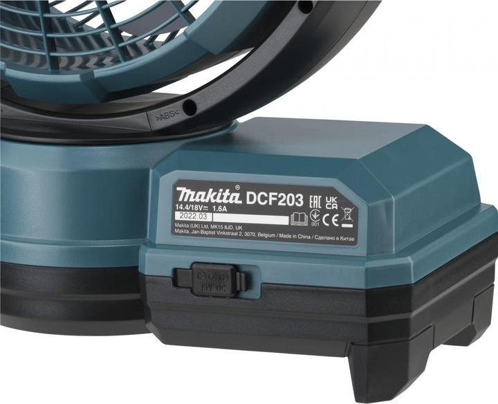 Productafbeelding Makita DCF203Z (53 dB)