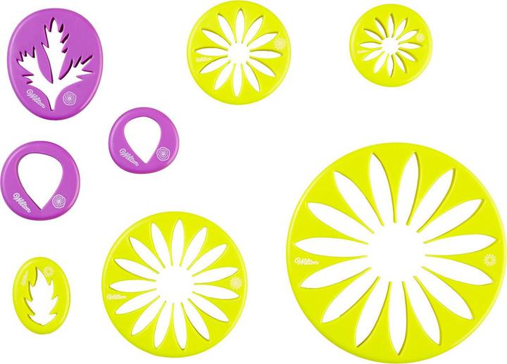Produktbild Wilton Blumen Fondant Set