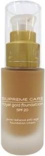 Actual product image Arval Supreme Care Royal Gold SPF20 Foundation N. 01 Ivory (01 Ivory)