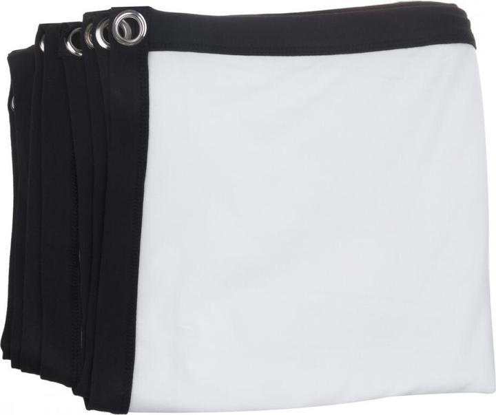 Actual product image Maclean Ekran projekcyjny MC-980 84" 186x100cm obramowanie 25mm 16:9 haczyki do naciągu (84", 16:9)