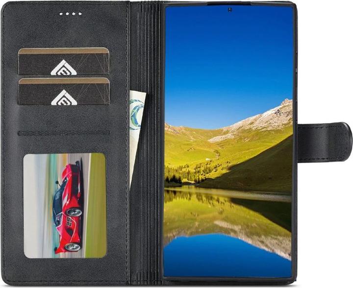 Image du produit LC.Imeeke Galaxy S25 Ultra - Leder Etui Hülle (Samsung Galaxy S25 Ultra)