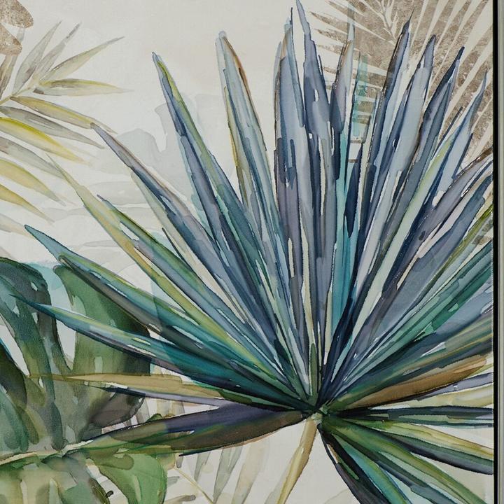 Actual product image imageland Painting 62,5x62,5 cm NEW Colourful ferns (62 x 62 cm)