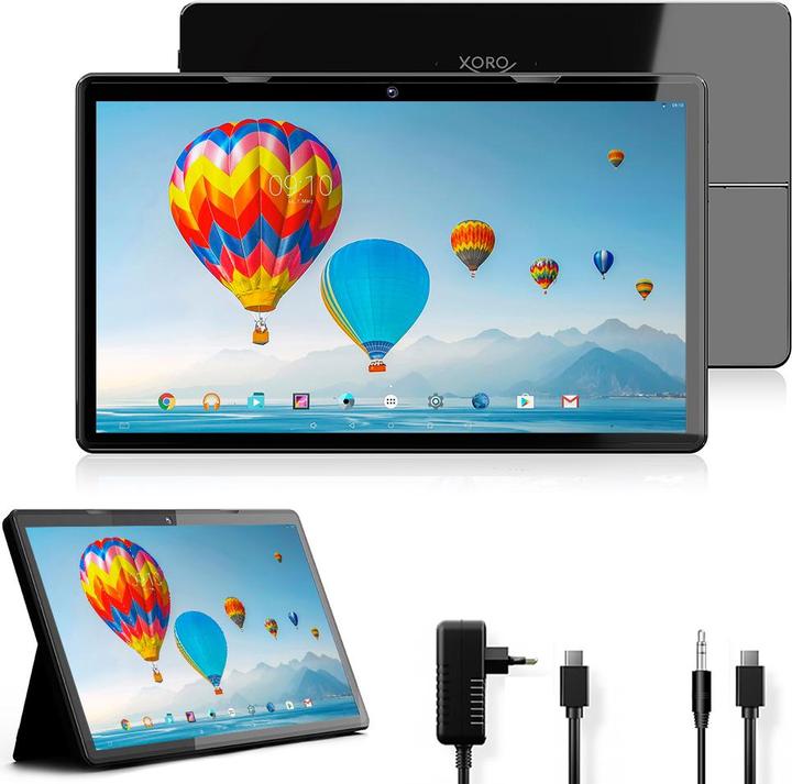 Actual product image Xoro MegaPAD 1333 Pro (WLAN only, 13.30", 128 GB, Black)