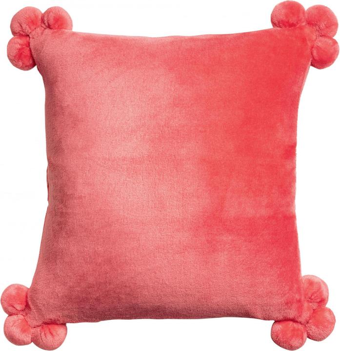 Image du produit VIVARAISE coussin tender pompons (45 x 45 cm)