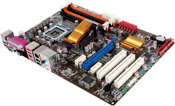 Produktbild ASUS P5P43TD Pro, Intel P43, S775, 1333FSB, EPU, ExpressGate (LGA 775, ATX)