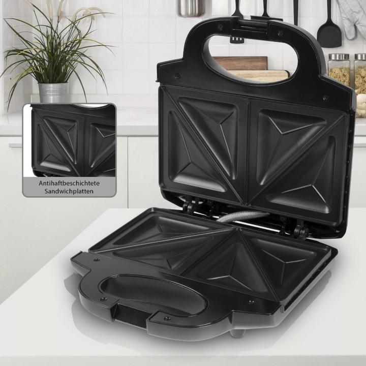 Actual product image Clatronic Sandwich toaster